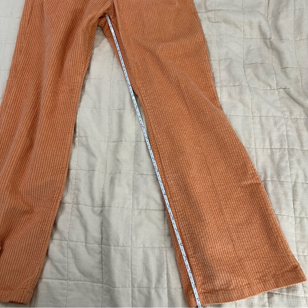 NWT Levi’s Math Club Coral Corduroy Trousers Size 25 - Picture 8 of 10